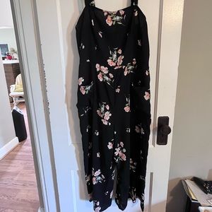 Flowy Floral Jumpsuit